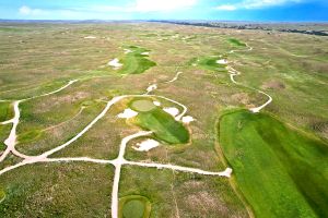 Sand Hills 13th Aerial